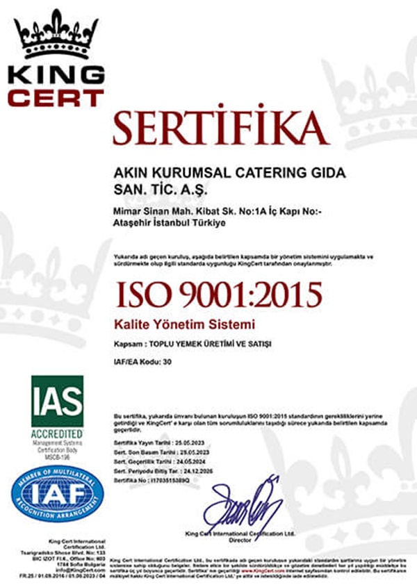 ISO SERTİFİKA 9001 YENİ 2024-2 ISO SERTİFİKA 9001 YENİ 2024-2